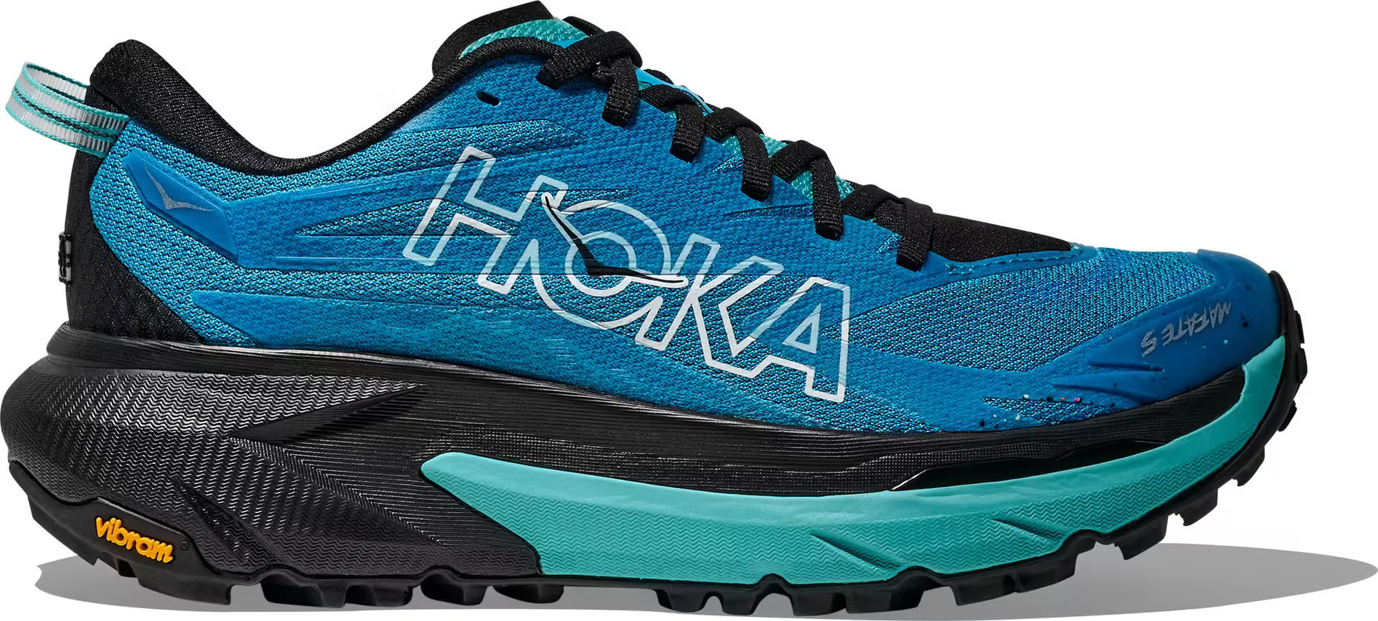 Dettaglio della suola Hoka Mafate 5